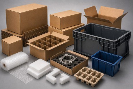 Aurevia corrugated, rigid and protective export packaging range