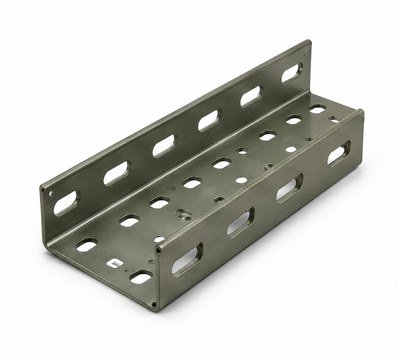 Aurevia perforated cable tray