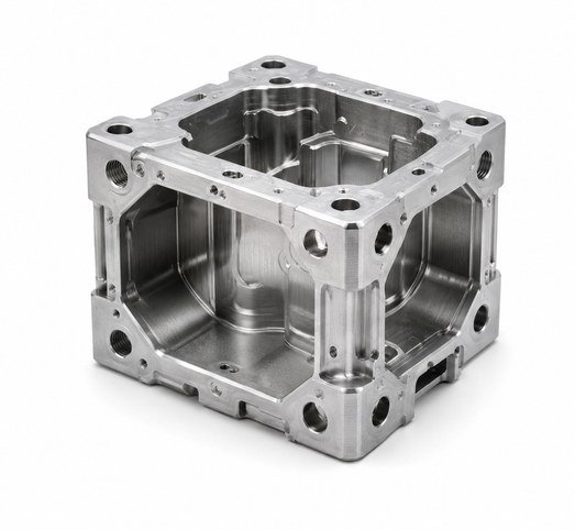 Aurevia CNC-machined industrial housing